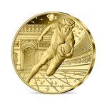 Coupe du Monde de Rugby France 2023 - Monnaie de 5€ 1/2g Or