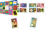 Carnet de 12 timbres - Fleurs et douceurs - Lettre Verte